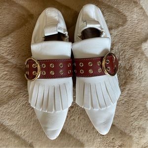 Chloé Pointed Ballet Flat. Sz 7.5/8